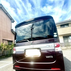 軽自動車ダイハツ　タントカスタム！車検満タンの画像