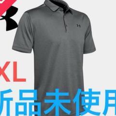 アンダーアーマーゴルフポロシャツ UAテック ポロ メンズ XL...