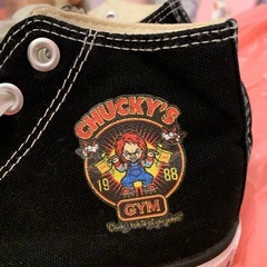 オールスター、チャッキー、シューズ、22.5〜23.0の画像