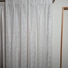 ミラーレースカーテン日本製の画像