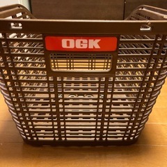 自転車の後ろカゴ　OGK