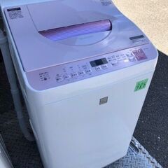 NO 486 ★格安特価★福岡市内配送設置無料★ 5.5g/3.5kg SHARP 洗濯機 ES-T5E5-KP