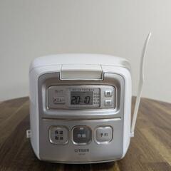 （受付停止中です）炊飯器　3合炊き