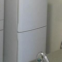 決定済 冷蔵庫2ドアの画像