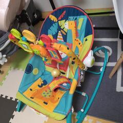 Fisher price 赤ちゃん椅子の画像