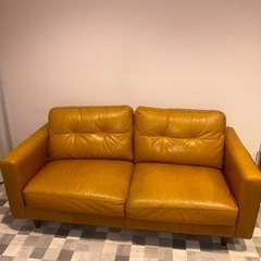 家具 ienowaソファ 3人掛けソファ　無料　吊り下げ必須
