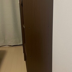 カラーボックス　本棚の画像