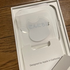 iPadとiPhoneの空き箱　付属品なしの画像