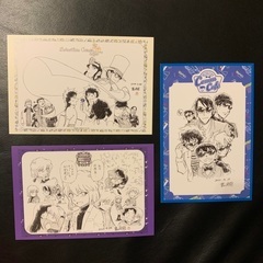 コナンカフェ　ポストカード