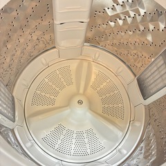 【超美品】Panasnic パナソニック 洗濯機 NA-FA80H8 洗濯容量8.0㎏ 2020年製  の画像