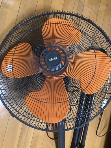 業務用扇風機　美品　最後の値引きセール