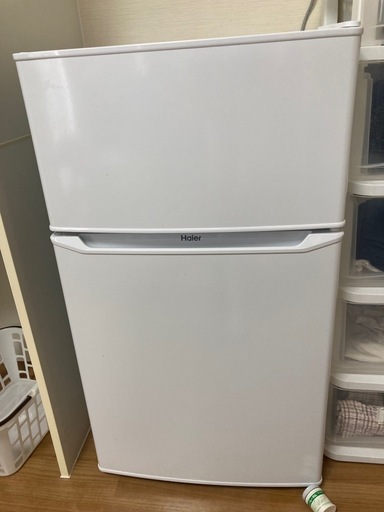 〈値下げしました〉Haierノンフロン冷凍冷蔵庫 品番 JR-N85D