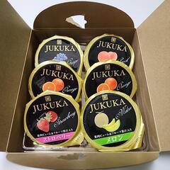 【お取引者様決まりました】BOX 熟果ゼリーアソート６個入りの画像