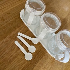 ikea スパイス瓶　調味料入