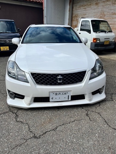 200系クラウン アスリート　フロントスポイラー