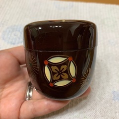 【お取引中】美品　茶道具　茶入