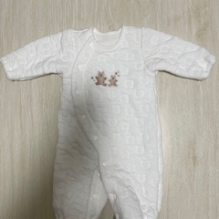 新生児　冬服の画像