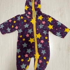 新生児　冬服の画像