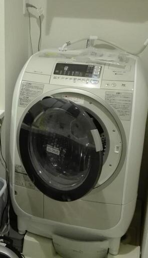 決定済、美品 日立ドラム式洗濯乾燥機、最終値下げしました。