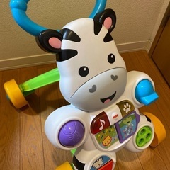 手押し車　おして! しまうまくんのバイリンガル・ウォーカー【6~...