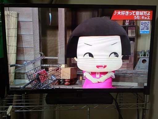 シャープ　2016年製　AQUOS　LC-32H30　32インチテレビ