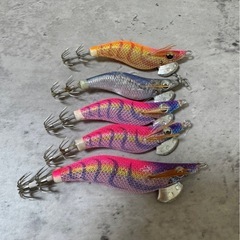 エギ　5点セット　エギ王　2.0号＆2.5号