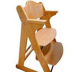 【美品】KATOJI ベビーチェア テーブル付き ライトブラウン