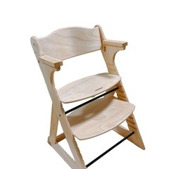 【美品】KATOJI ベビーチェア テーブル付き ライトオークル