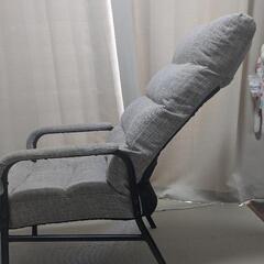 座椅子 椅子 肘掛け ニトリ の画像