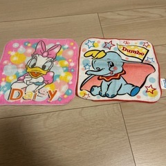 ディズニーハンドタオル2枚新品未使用