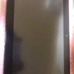 受け渡し者決定しました　アンドロイドタブレット（完動品）の画像