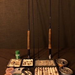 フライフィッシング タックルセット