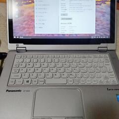 売却済みi5ノートパソコン Panasonic CF-AX3GDCTS