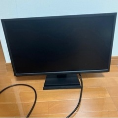 デスクトップモニター　LCD-AH221XDB-B