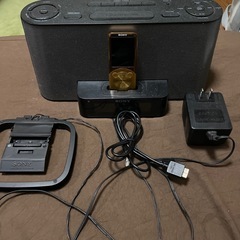 SONY ウォークマン スピーカーセット