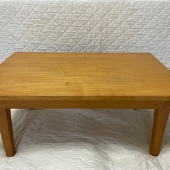 無印良品　折りたたみテーブル