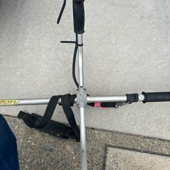 草刈り機 RYOBI EKK-2620動作確認済みの画像