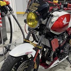 メーターバイザー スクリーン  スモーク 汎用 バイクの画像