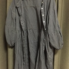 可愛いベイビードールワンピースとシャツの画像