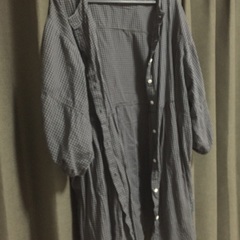 可愛いベイビードールワンピースとシャツの画像