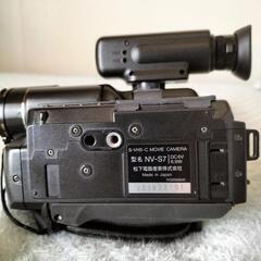 Panasonic ビデオカメラ　NV-S7 動作未確認　バッテリー無の画像