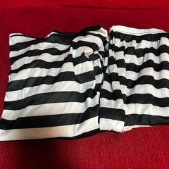 ハロウィン🎃子供用🎃囚人服3点セット