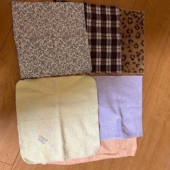 引き渡し者決定キティーちゃんタオル　ハンカチ　１０枚の画像