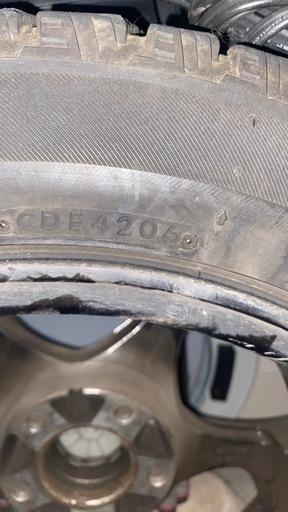 ホイール タイヤ 4本セット BMW × BLIZZAK RFT 16インチ