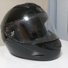 【最終値下】バイク用　フルフェイス　ヘルメット　二輪館オリジナルの画像