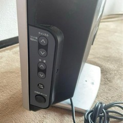 2008年製　液晶テレビHITACHI 15インチの画像