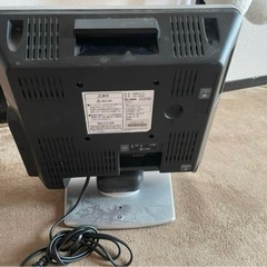 2008年製　液晶テレビHITACHI 15インチの画像