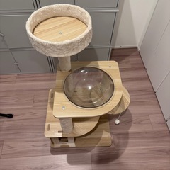 キャットタワー
の画像