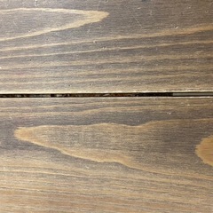 引き渡し決定済:ダイニングテーブル　パイン無垢材の画像