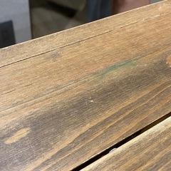 引き渡し決定済:ダイニングテーブル　パイン無垢材の画像